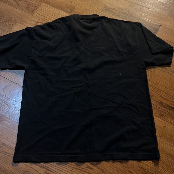 Vintage Sun Record Gold Microphone Men's T Shirt Memphis TN gold on black sz XL - Picture 6 of 8